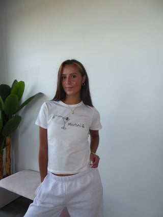 Tini Martini Baby Tee