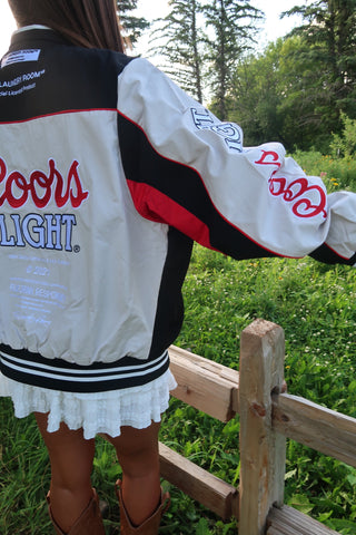 Coors Light Official Tm - Racing Jacket - Black
