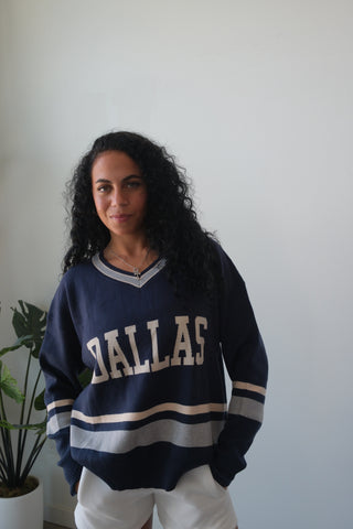 Dallas V-Neck Sweater