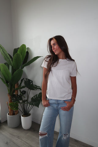White Thread And Supply Asher T-Shirt