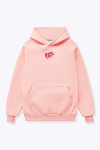 Happy Camp3r Snowy Strawberry Puff Series Hoodie