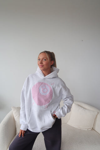 Lucky You 8 Ball Embroidered Hoodie