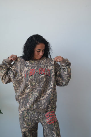 Boys Lie 1-800 Manhunt Kara Crewneck