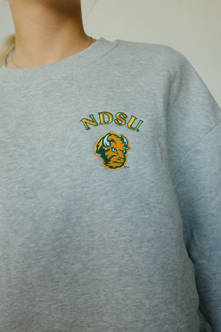 NDSU Bison Crewneck