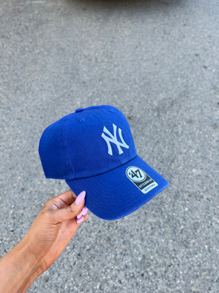 Royal Blue New York Yankees 47’ Brand Baseball Hat