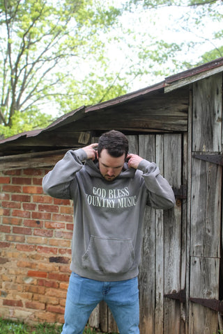 “God Bless Country Music” Hoodie