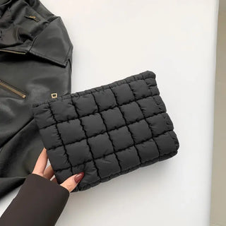 Puffer Makeup Bag