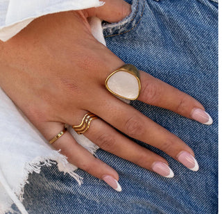 Alco Gold Windsor Ring - Water Resistant