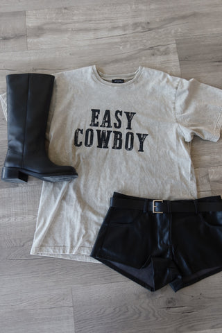 Easy Cowboy Oversized Tee Shirt