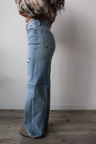Hidden High Rise Logan Dad Jean