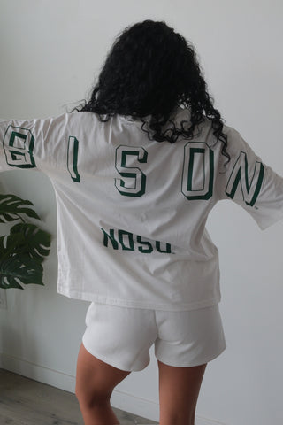 Bison “90” Jersey T-Shirt