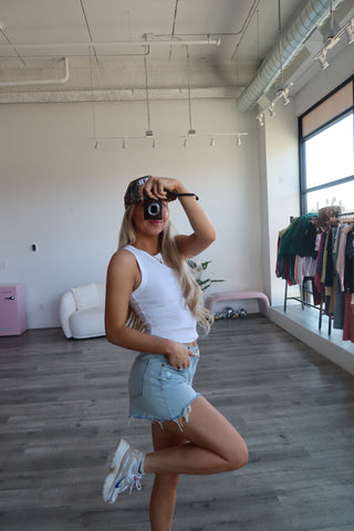 Daze Troublemaker Gifted Vintage Shorts