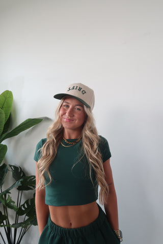 Dark Green Staple T-Shirt