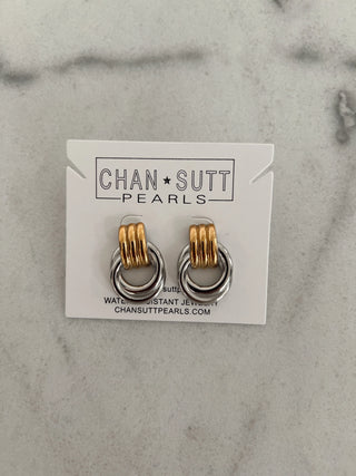 The Harper Earrings - Water Resistant