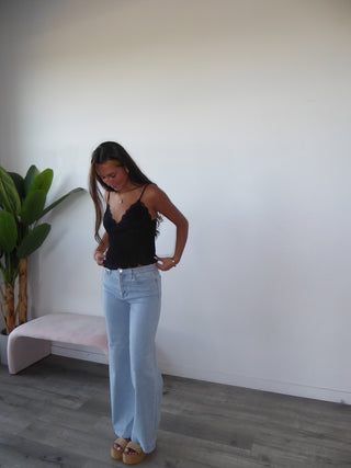 Black Lace Cami
