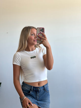 Olive Baby Tee