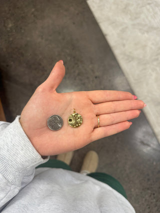 Gold Sky Token Charm