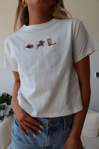 Western Trio Tee Shirt