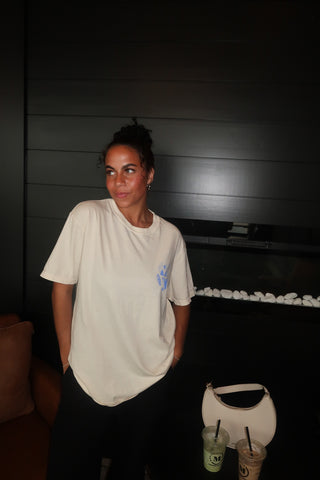 Ivory Blue Swim & Surf T-Shirt