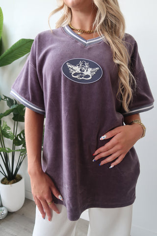 Boys Lie Step Up To The Plate Home Run Hero Jersey