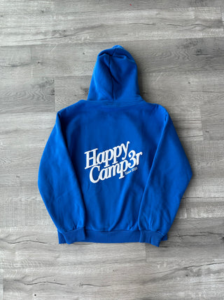 Happy Camp3r Royal Blue Puff Series Hoodie