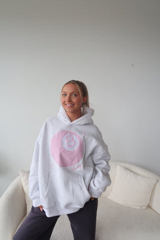 Lucky You 8 Ball Embroidered Hoodie