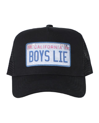 Boys Lie Drivers License Trucker Hat
