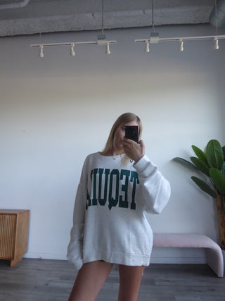 Tequila Oversized Crewneck