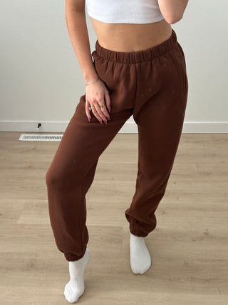 Chocolate Staple Joggers
