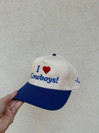“I Heart Cowboys!” Trucker Hat