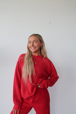 Red Butter Soft Crewneck