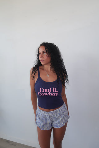 “Cool It Cowboy” Tank Top