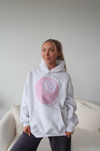 Lucky You 8 Ball Embroidered Hoodie