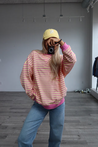 Pink Lemonade Sweater