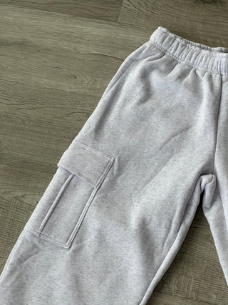 Regular Staple Ash Cargo Sweatpants