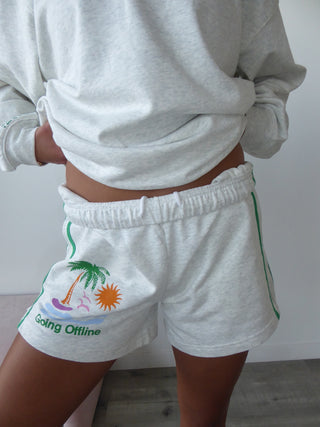 The Mayfair Group “Going Offline” Sweatshorts
