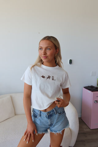 Western Trio Tee Shirt