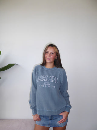 Lake Life Crewneck Sweatshirt