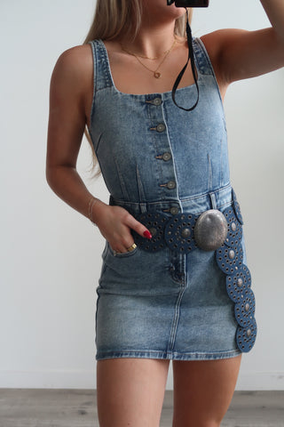 Hidden Light Vintage Roxy Bodycon Dress