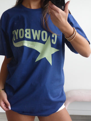 “Cowboys Love Em Or Leave Em” Tee Shirt
