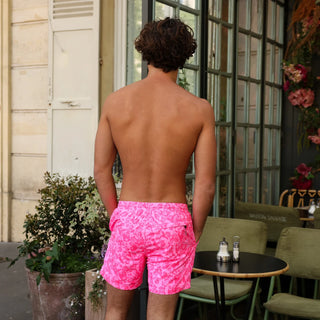 Kulani Kinis Men’s Swim Trunks - Hearts Collide