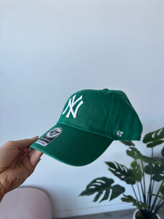 Kelly Green New York Yankees 47’ Brand Baseball Hat