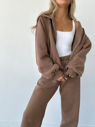 Mocha Staple Joggers