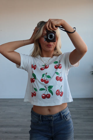 Cherries Tee Shirt