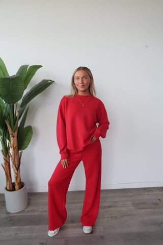 Red Butter Soft Crewneck