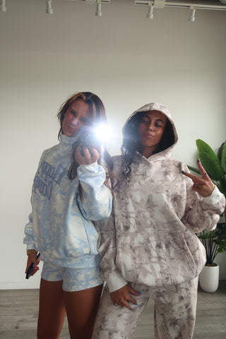 Light Camo Staple Oversized Hoodie