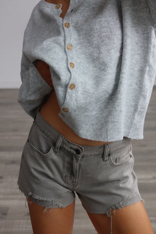 Hidden Kayla Relaxed Gravel Shorts