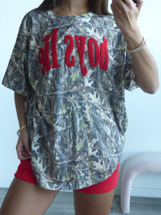 Boys Lie Manhunt Boyfriend T-Shirt