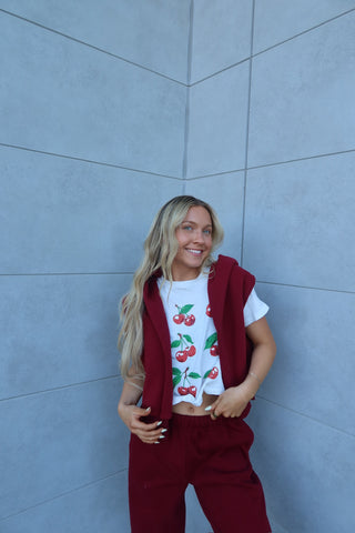 Cherries Tee Shirt