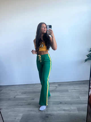 Daydreamer Jade Solid Track Pant
